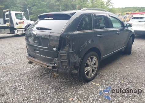 2014 Ford Edge Sel из США, поврежденный, VIN 2FMDK4JC8EBA77437